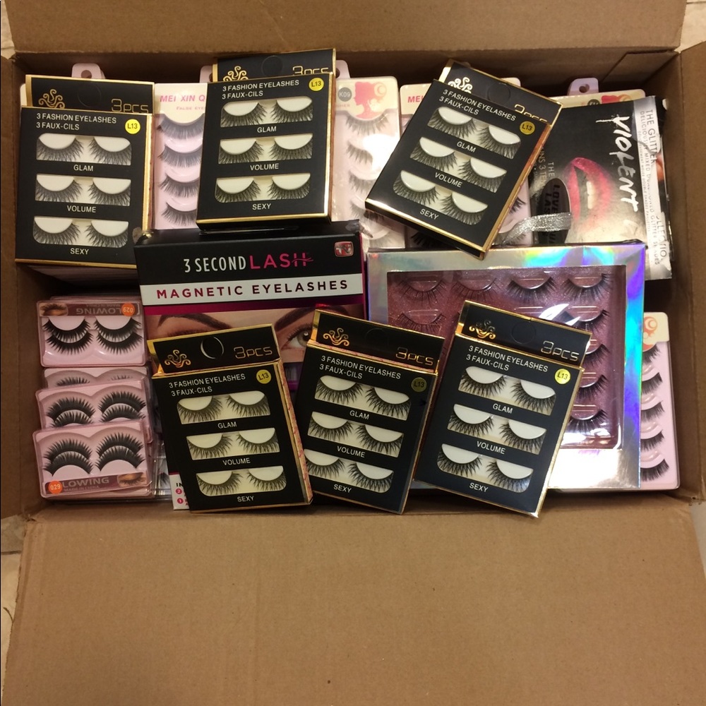 Bulk false lashes assorted sizes - Picture 5 of 5